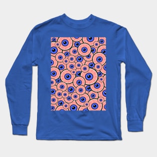 BLOODSHOT Eyeball Long Sleeve T-Shirt